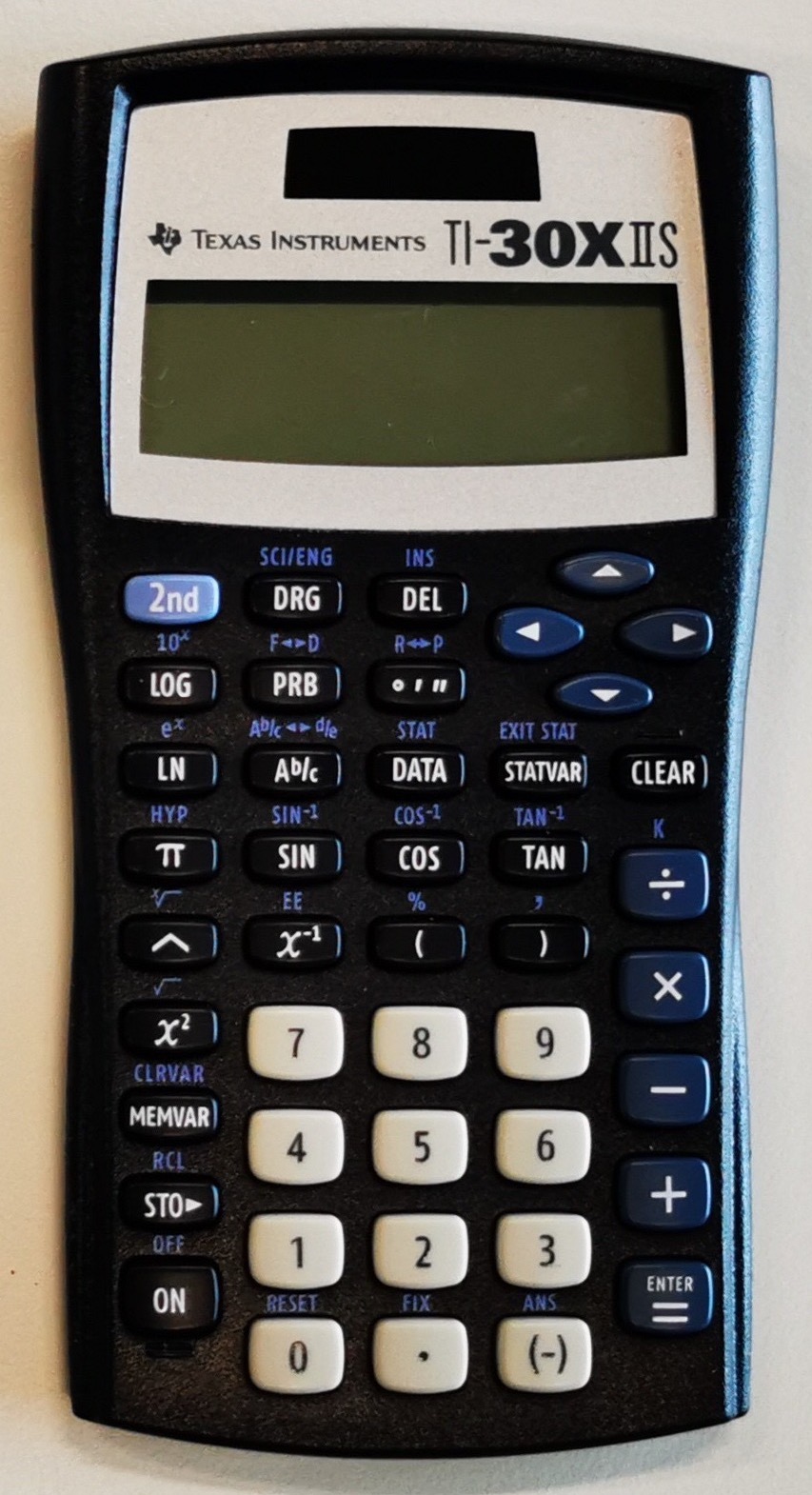 TI-30X IIS