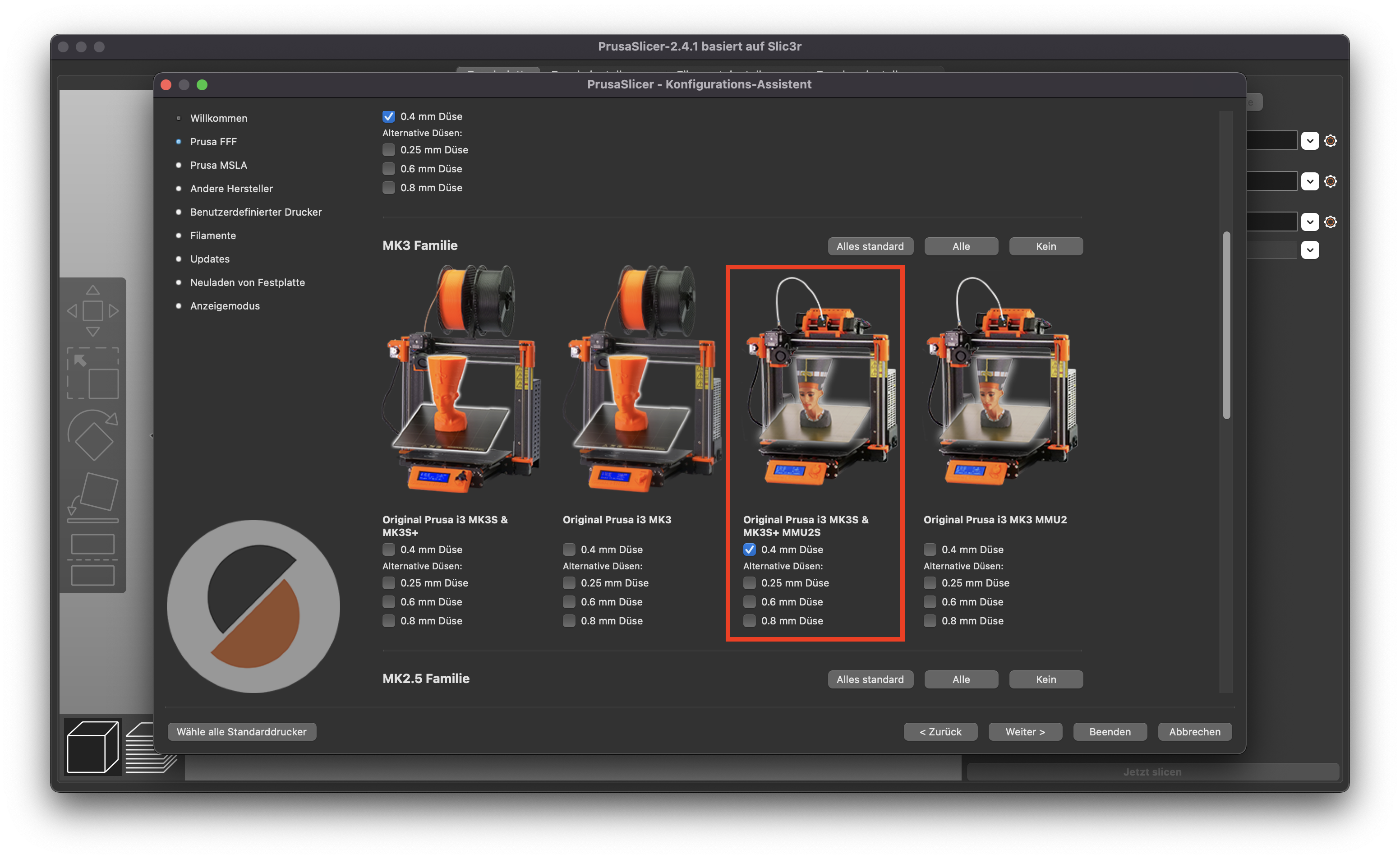 Original Prusa i3 MK3S &amp; MK3S MMU2S